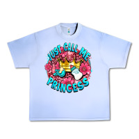 Grape Ice just call me princess Urban Heavy Tee - AdoDesignShop