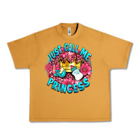 Peanut Butter just call me princess Urban Heavy Tee - AdoDesignShop