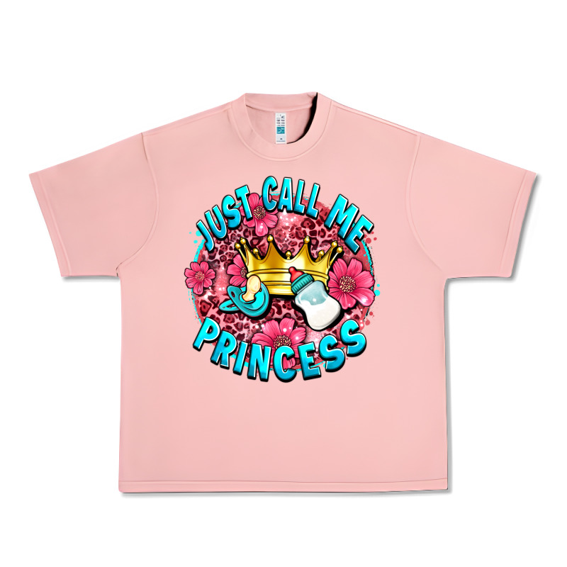Just Call Me Princess Urban Heavy Tee by AdoDesignShop | Teevron