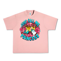 Salmon just call me princess Urban Heavy Tee - AdoDesignShop