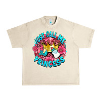 Sandshell just call me princess Urban Heavy Tee - AdoDesignShop