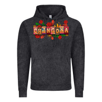Vintage Black chingona Vintage Hoodie - AdoDesignShop