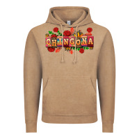 Vintage Coffee chingona Vintage Hoodie - AdoDesignShop