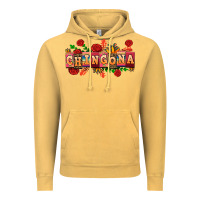 Vintage Mustard chingona Vintage Hoodie - AdoDesignShop