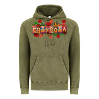 Vintage Olive chingona Vintage Hoodie - AdoDesignShop
