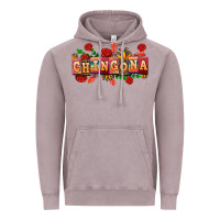 Vintage Zinc chingona Vintage Hoodie - AdoDesignShop