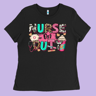 Ladies Tee nurse on duty