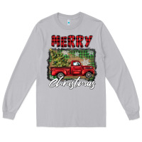 Moon Dust merry christmas truck Long Sleeve Tee - BarkalooDesign