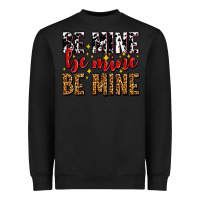 Black be mine be mine be mine Heavyweight Sweatshirt - AdoDesignShop