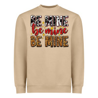 Mushroom be mine be mine be mine Heavyweight Sweatshirt - AdoDesignShop