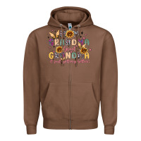 Chestnut mom grandma great grandma it just keeps getting be Zipper Hoodie - MaliasSmallBusiness