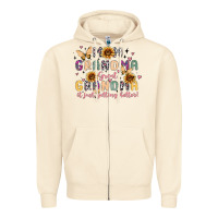 Sandshell mom grandma great grandma it just keeps getting be Zipper Hoodie - MaliasSmallBusiness