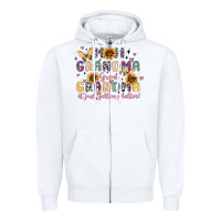 White mom grandma great grandma it just keeps getting be Zipper Hoodie - MaliasSmallBusiness