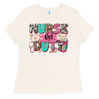 Bone nurse on duty Ladies Tee - RanaPortraitStore