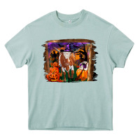 Arona longhorn cow halloween Heavy Core Tee - RanaPortraitStore