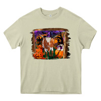 Mossy longhorn cow halloween Heavy Core Tee - RanaPortraitStore