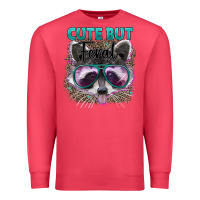 Cardinal cute but feral Premium Sweatshirt - Artiststas