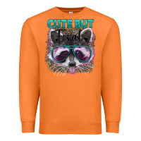 Carrot cute but feral Premium Sweatshirt - Artiststas