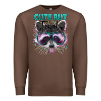 Chestnut cute but feral Premium Sweatshirt - Artiststas