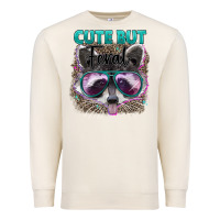 Sandshell cute but feral Premium Sweatshirt - Artiststas