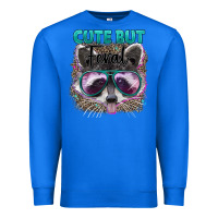 True Royal cute but feral Premium Sweatshirt - Artiststas