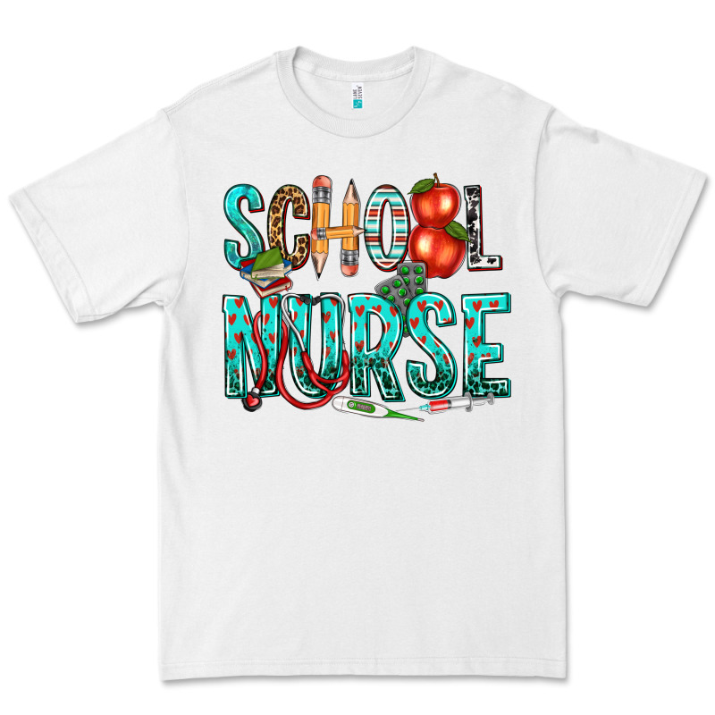 School Nurse Premium Tee by texasbilliewilder | Teevron