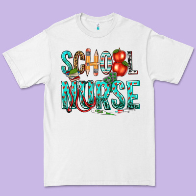 School Nurse Premium Tee Designed By Texasbilliewilder