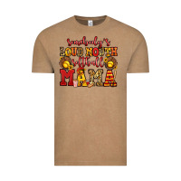 Vintage Coffee somebody's loud mouth softball mama Vintage Tee - Jasminsmagicworld