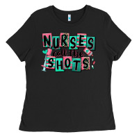 Black nurses call the shots Ladies Tee - RanaPortraitStore