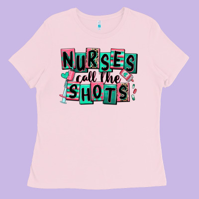 Ladies Tee nurses call the shots