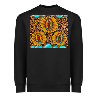 Black our lady of guadalupe Heavyweight Sweatshirt - JahusDesignShop