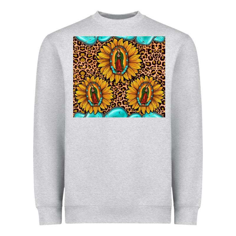 Our Lady Of Guadalupe Heavyweight Sweatshirt by JahusDesignShop | Teevron