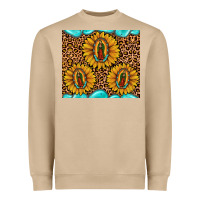 Mushroom our lady of guadalupe Heavyweight Sweatshirt - JahusDesignShop