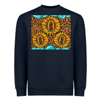 Navy our lady of guadalupe Heavyweight Sweatshirt - JahusDesignShop