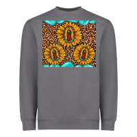 Storm our lady of guadalupe Heavyweight Sweatshirt - JahusDesignShop