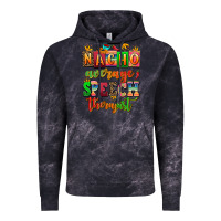 Cloud Black nacho average speech therapist Vintage Hoodie - AdoDesignShop