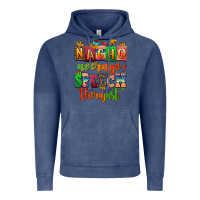 Vintage Denim nacho average speech therapist Vintage Hoodie - AdoDesignShop