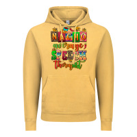 Vintage Mustard nacho average speech therapist Vintage Hoodie - AdoDesignShop