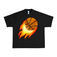 Black basketball Urban Heavy Tee - JahusDesignShop