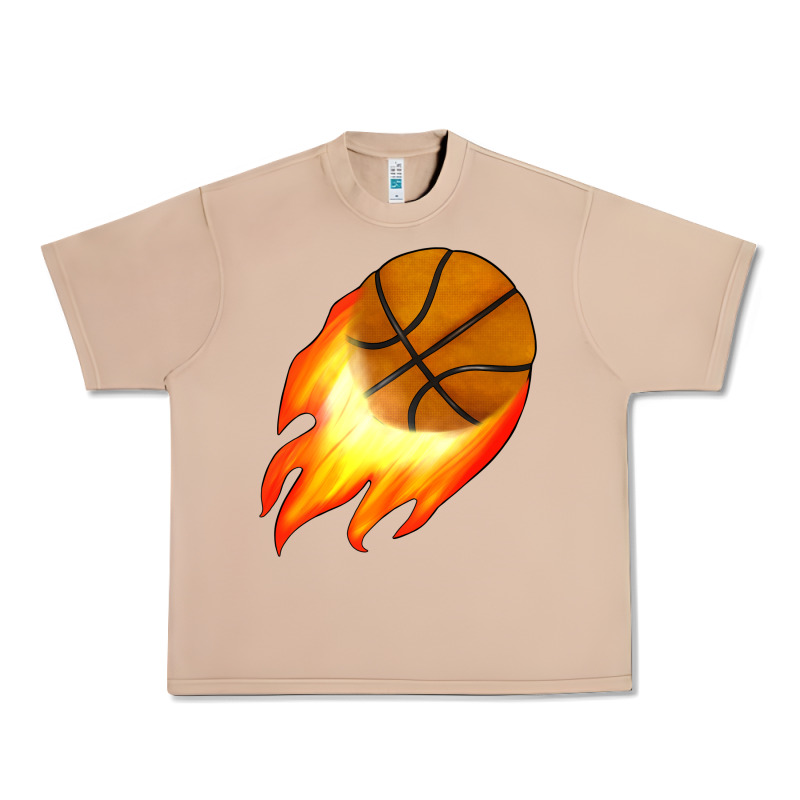 Basketball Urban Heavy Tee by JahusDesignShop | Teevron