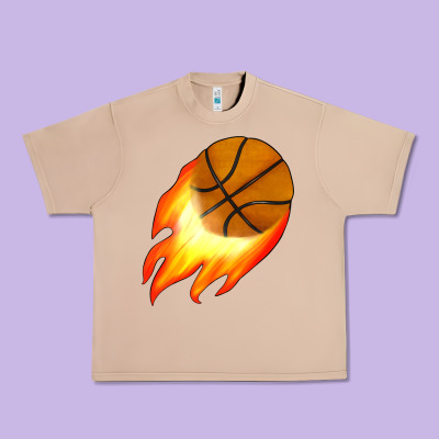 Basketball Urban Heavy Tee Designed By Jahusdesignshop