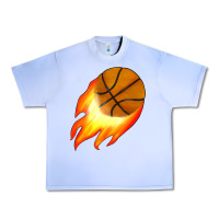 Grape Ice basketball Urban Heavy Tee - JahusDesignShop