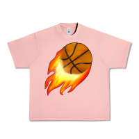 Salmon basketball Urban Heavy Tee - JahusDesignShop
