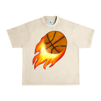 Sandshell basketball Urban Heavy Tee - JahusDesignShop