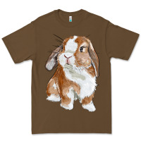 Cacao cute bunny Premium Tee - RanaPortraitStore