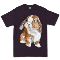 Plum cute bunny Premium Tee - RanaPortraitStore