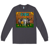 Smoke Western Baby Sheeps Farm Life Garden Long Sleeve Tee - LillyAllenDesigns