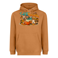 Meerkat Fall Cutest Pumpkin In The Patch Heavyweight Hoodie - LillyAllenDesigns