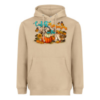 Mushroom Fall Cutest Pumpkin In The Patch Heavyweight Hoodie - LillyAllenDesigns