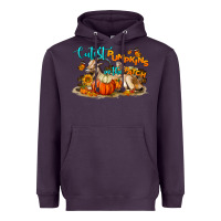 Plum Fall Cutest Pumpkin In The Patch Heavyweight Hoodie - LillyAllenDesigns